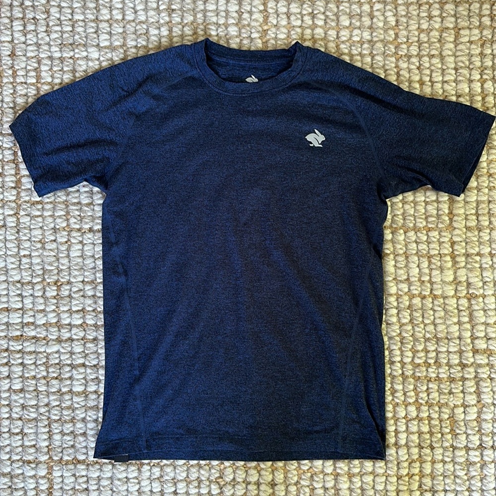 Rabbit EZ Tee Navy Heather Men’s Small